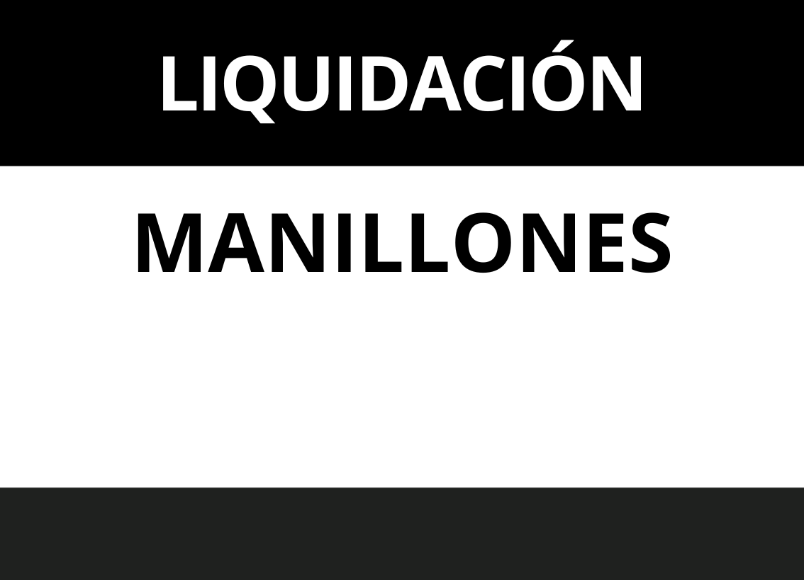 LIQUIDACION MANILLONES