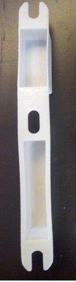 COBERTOR PVC BLANCO MADERA PARA CONTRAFRONTAL