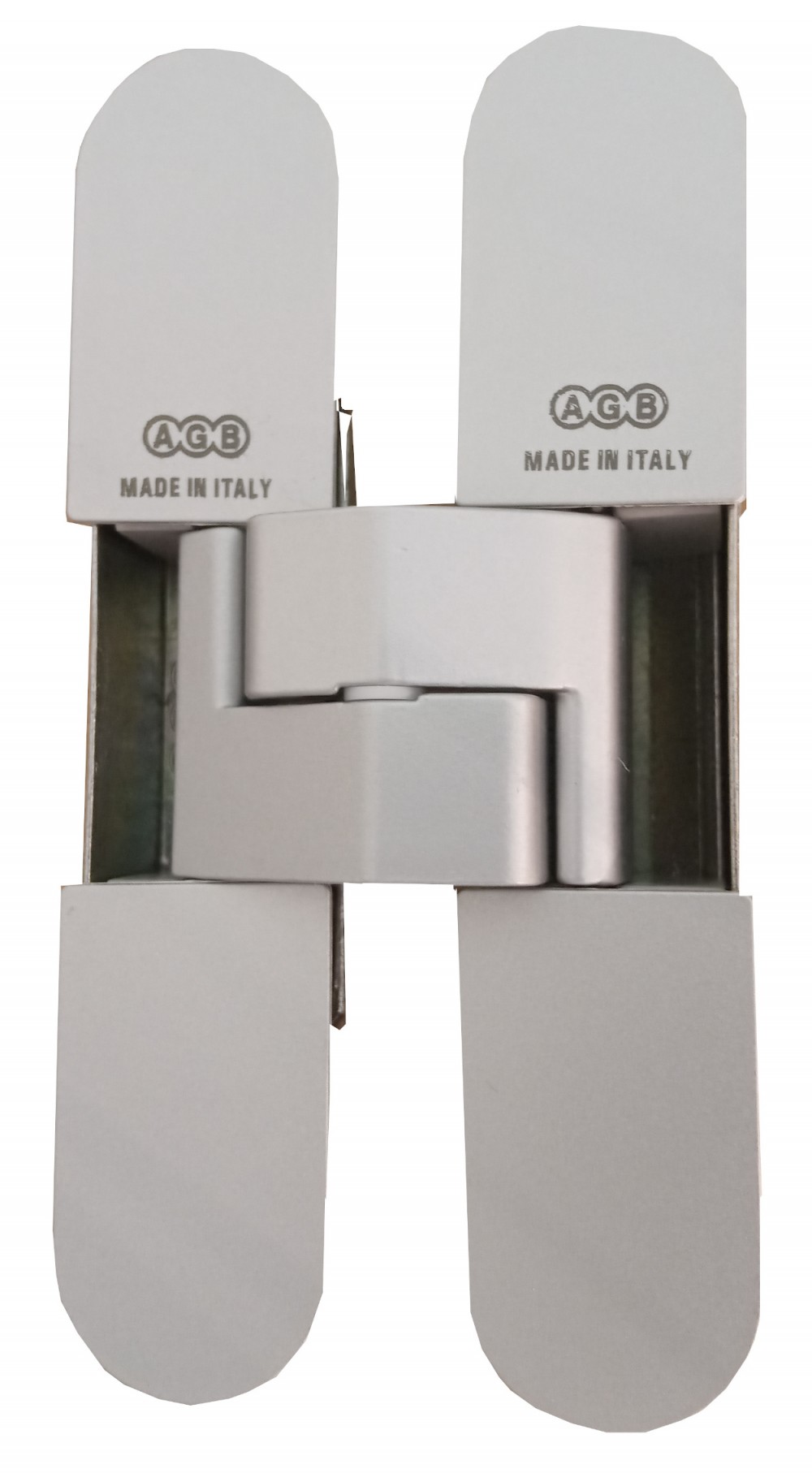 BISAGRA INVISIBLE ECLIPSE 3.0 REGULABLE. CROMO MATE