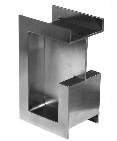 CORREDERA I-4253 INOX de 60mm (ESPAÑA)