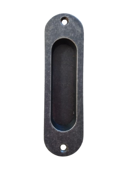 CORREDERA 800 ACERO ANTIGUO SIN FORO (ITALIA)