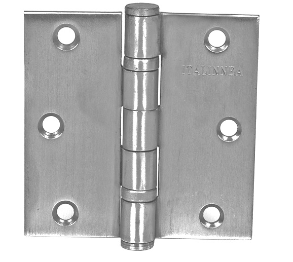 BISAGRA 480 ACERO INOX CANTO RECTO 3.5X3.5X2.5 c/rodamiento