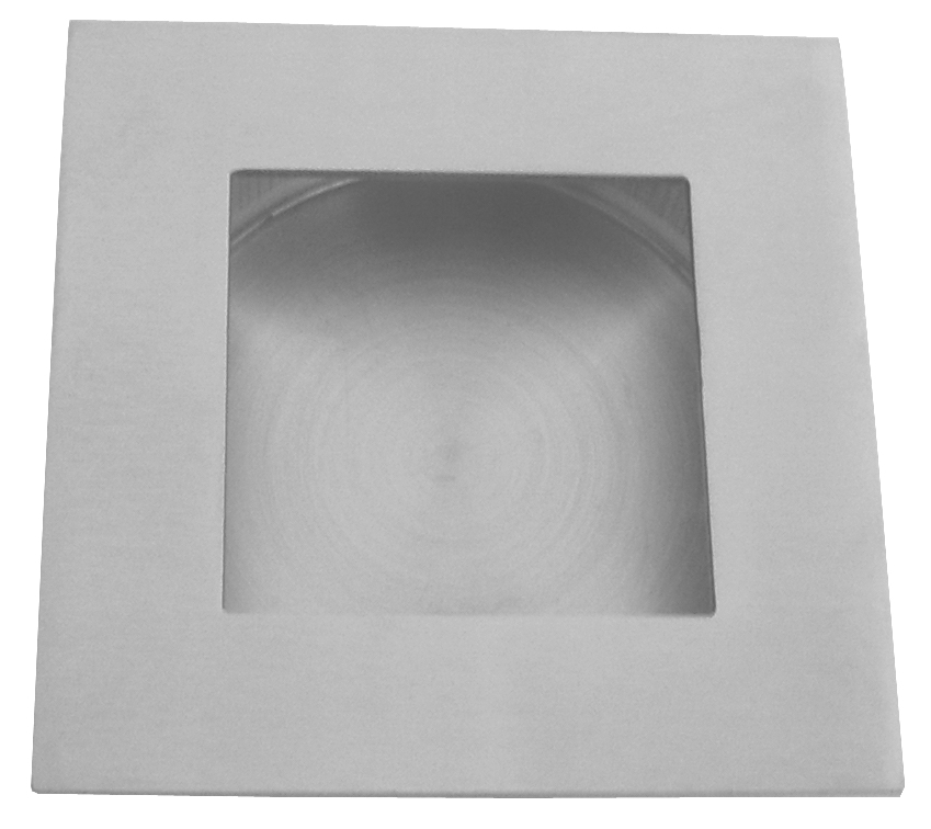 CORREDERA-TIRADOR I-032 SIN FORO ACERO INOX (ASIA)