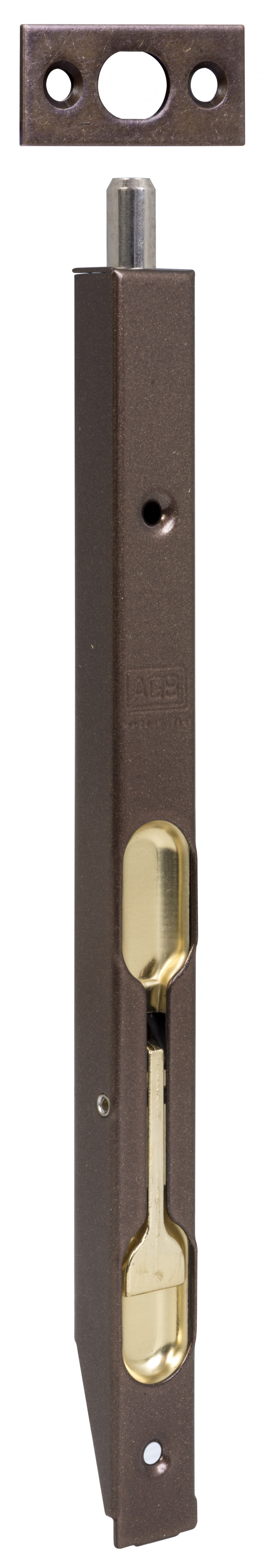 PICAPORTE EMBUTIDO 320 BRONCE ANTIGUO RED 20cm