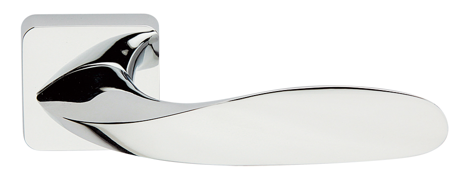 PAR MANILLA LEAF CROMO BRILLANTE (ITALIA)