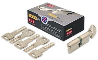 CILINDRO SEGURO MANUAL MULTIPUNTO 5000 70mm CENT (ITALIA)