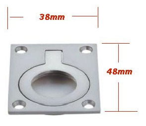 TIRADOR FRONTAL CUADRADO CON ARGOLLA