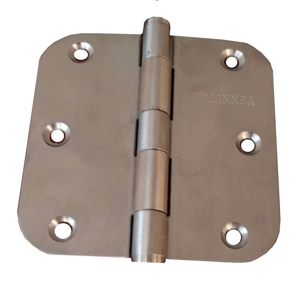 BISAGRA 479 ACERO INOX.   3 X 3 CANTO REDONDO