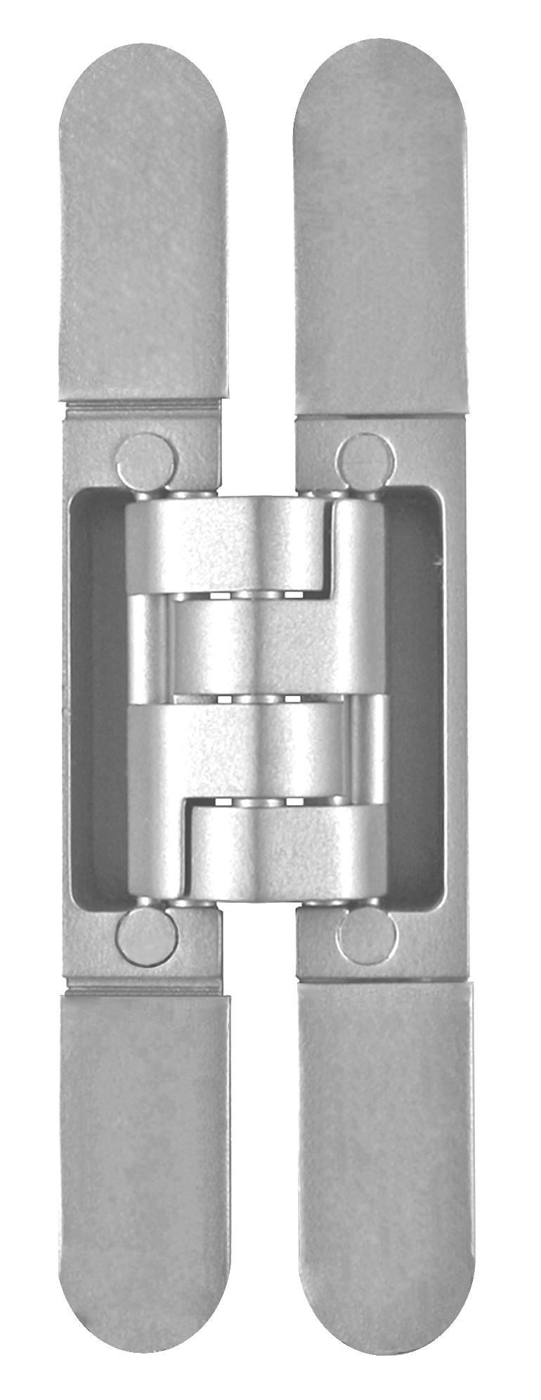 BISAGRA INVISIBLE PIVOTA DX 38 3D DESIGN ALUMINIO