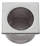 TIRADOR FRONTAL CUADRADO CROMO