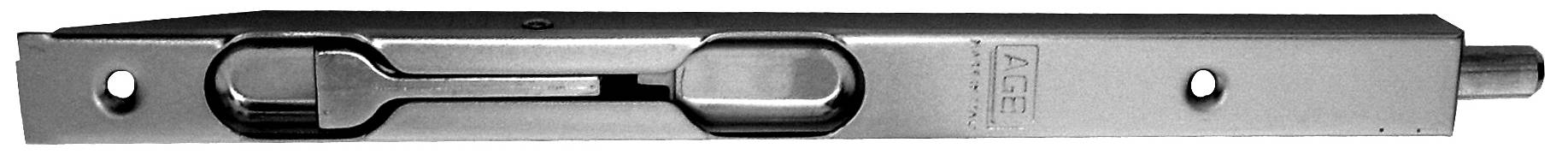 PICAPORTE EMBUTIDO 320 NIQUELADO 20cm