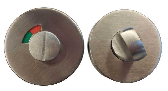 SEGURO BAÑO 8104 VISOR ROJO/VERDE