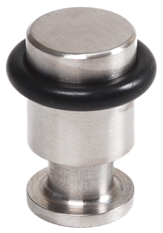 TOPE 2 (PISO) ACERO INOX. 20mm.Ø x 35mm. (ESPAÑA) (Venta hasta agotar stock)