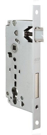 CERRADURA L4 45MM FRENTE CUADRADO