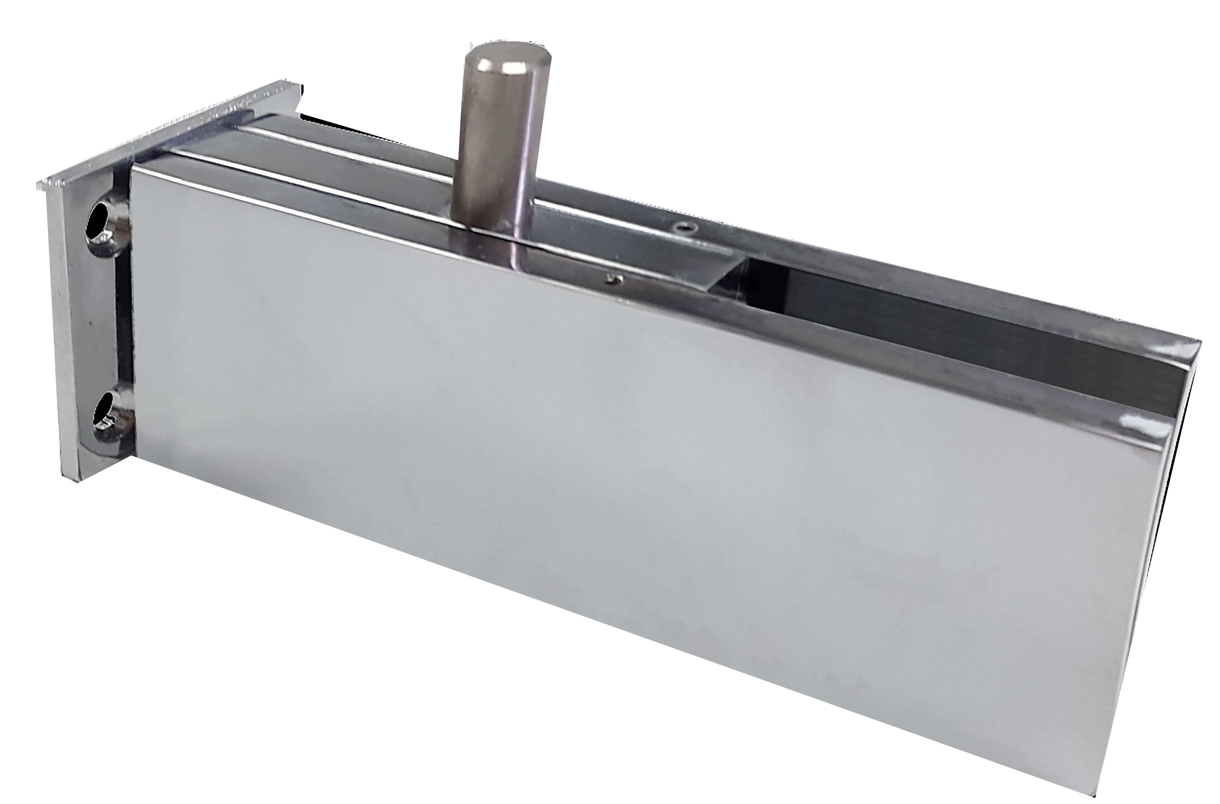 PIVOTE SUPERIOR FIJO PARED PARA PUERTA CRISTAL HPCHS004-G  ITL(1 por hoja) (Venta hasta agotar stock)