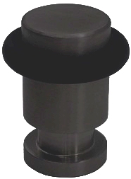 TOPE 2 ( PISO) ACERO INOXIDABLE NEGRO (ASIA)