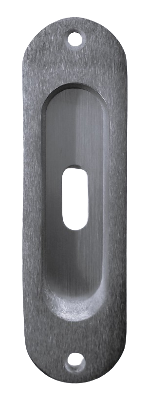 CORREDERA 800 CROMO SATINADO CON FORO (ITALIA)