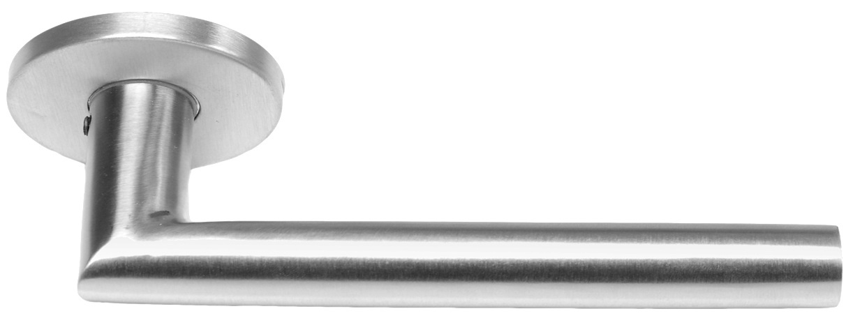 PAR MANILLA 851 TUBULAR OVALADA AC. INOX.